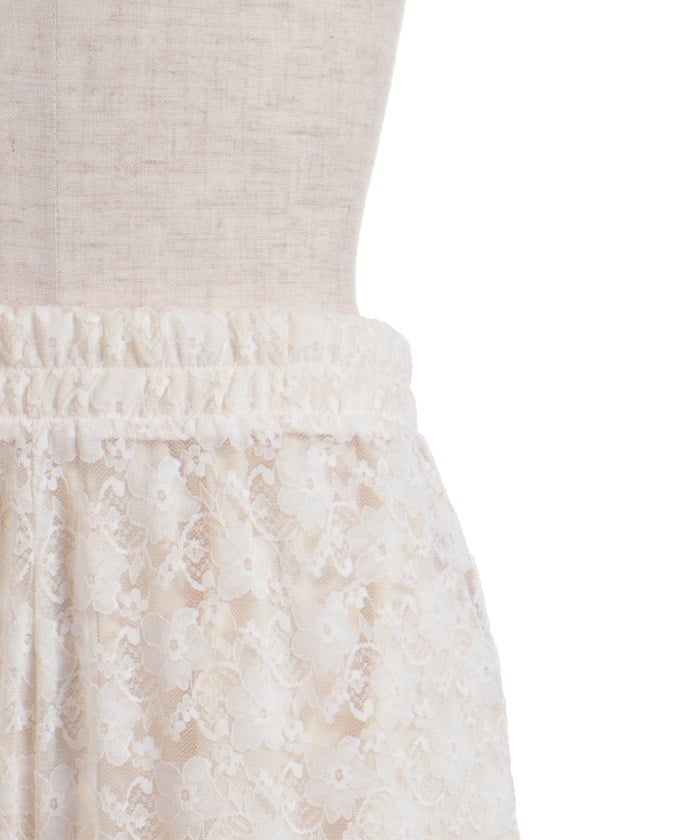 Lace Pants with Petticoat