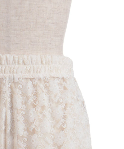 Lace Pants with Petticoat