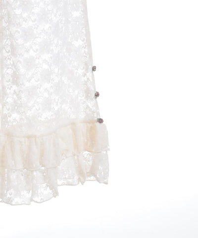 Lace Pants with Petticoat