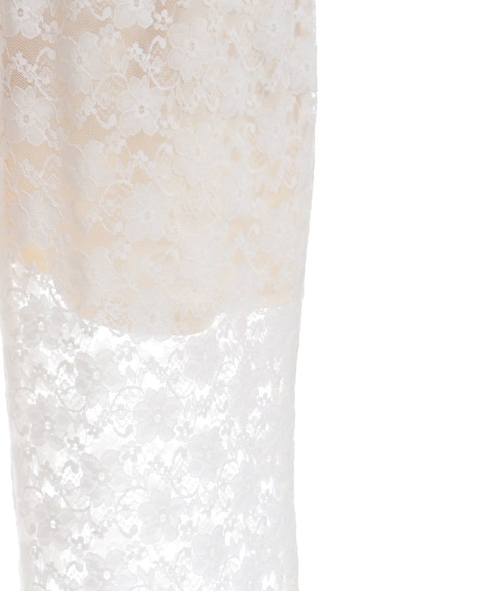 Lace Pants with Petticoat