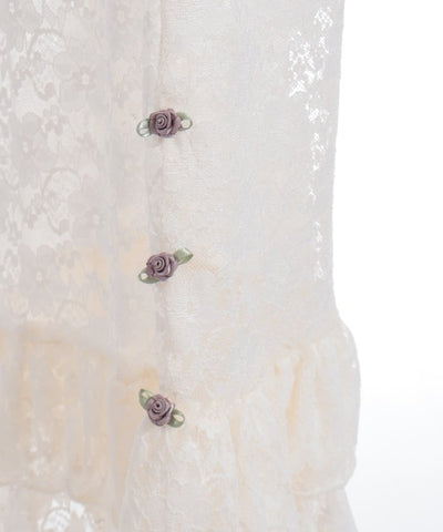 Lace Pants with Petticoat