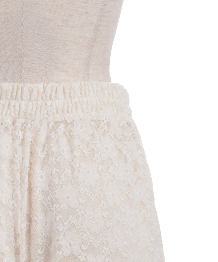 Lace Pants with Petticoat