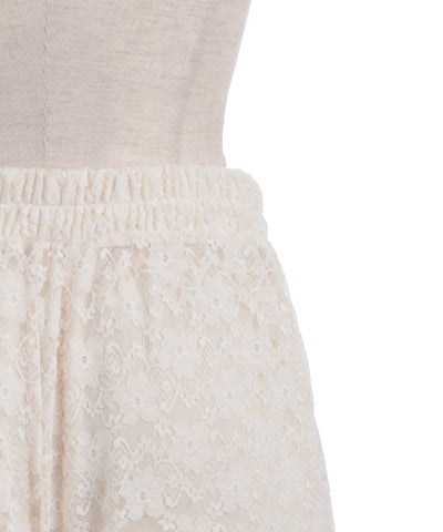 Lace Pants with Petticoat