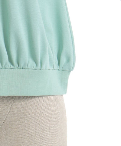 Ice Cream Embroidery Collared Pullover