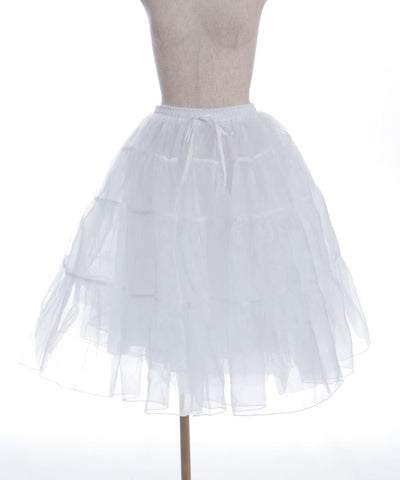 Midi Organdy Pannier