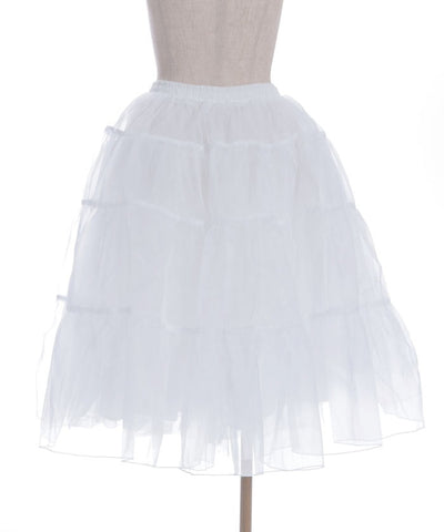 Midi Organdy Pannier