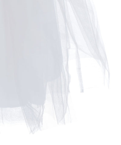 Midi Organdy Pannier
