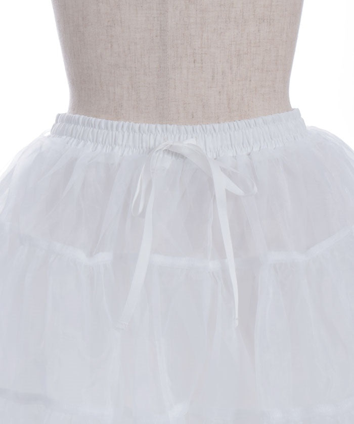 Midi Organdy Pannier