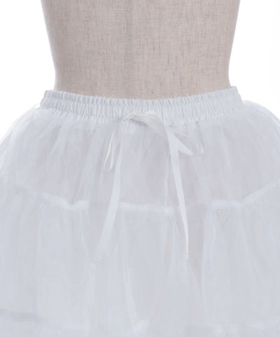 Midi Organdy Pannier