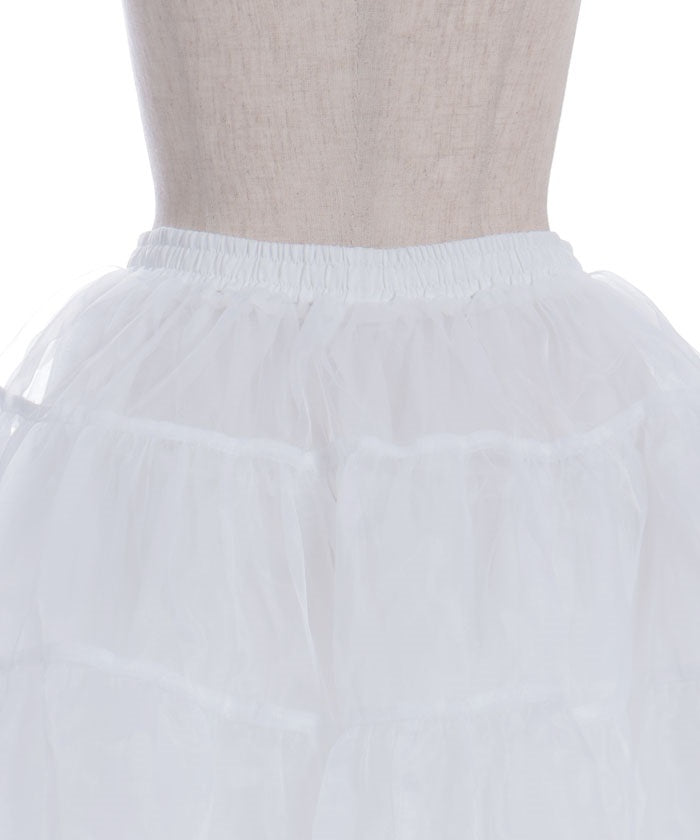 Midi Organdy Pannier