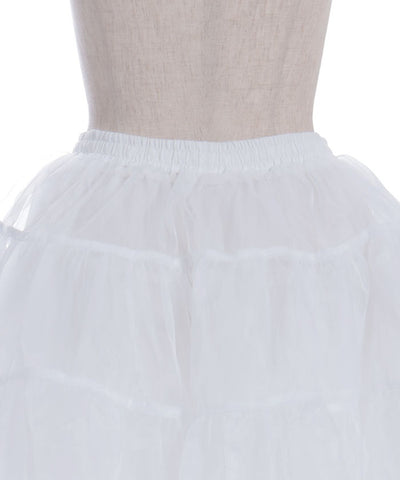 Midi Organdy Pannier