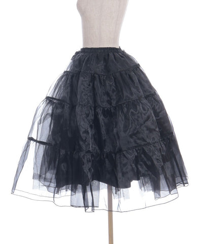 Midi Organdy Pannier