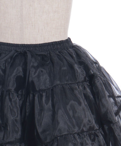 Midi Organdy Pannier