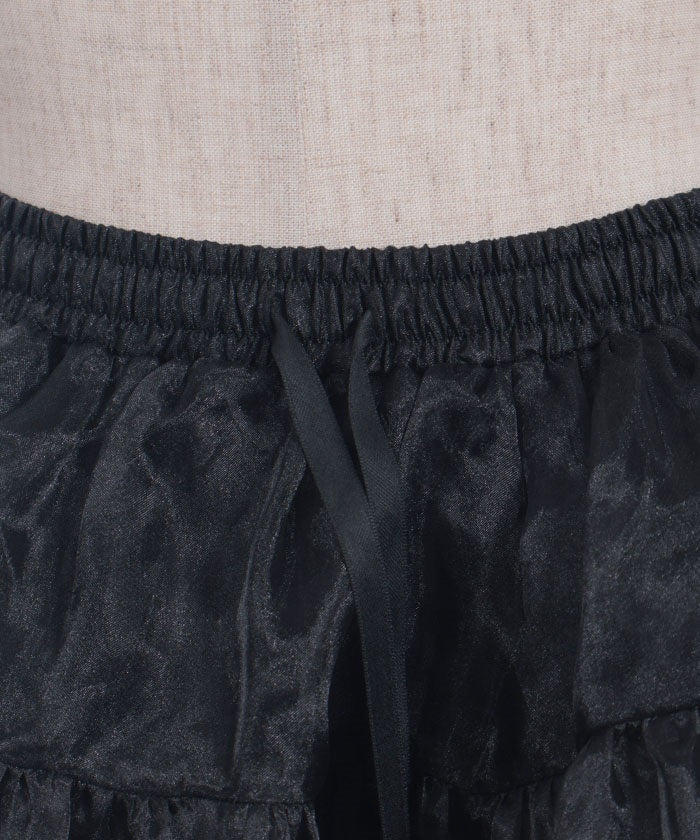 Midi Organdy Pannier