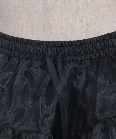Midi Organdy Pannier