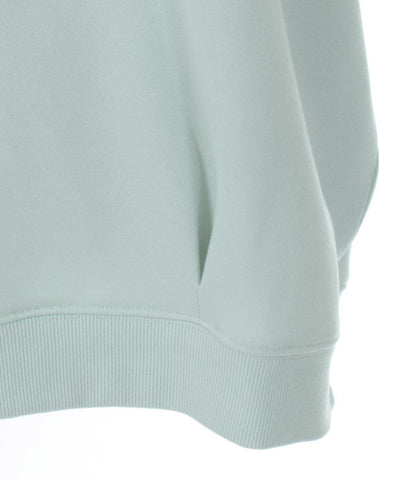 Embroidery Brushed Boa Cocoon Sweatshirt