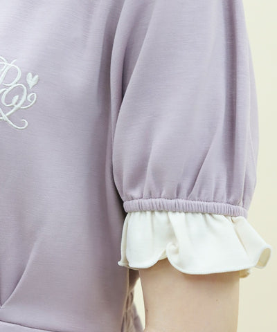 Bicolor Smooth Polo Dress