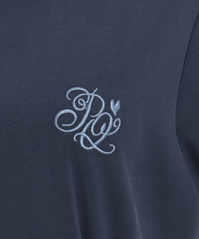 Bicolor Smooth Polo Dress