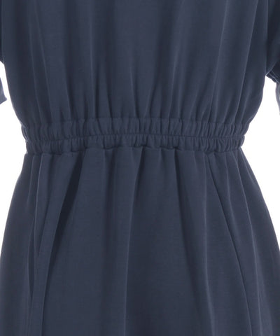 Bicolor Smooth Polo Dress