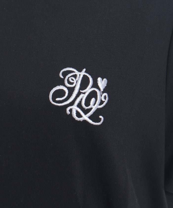 Bicolor Smooth Polo Dress