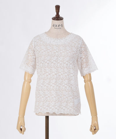 Full Lace Short Sleeve Inner