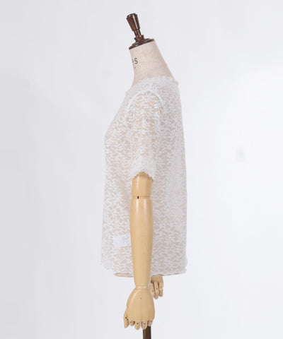 Full Lace Short Sleeve Inner