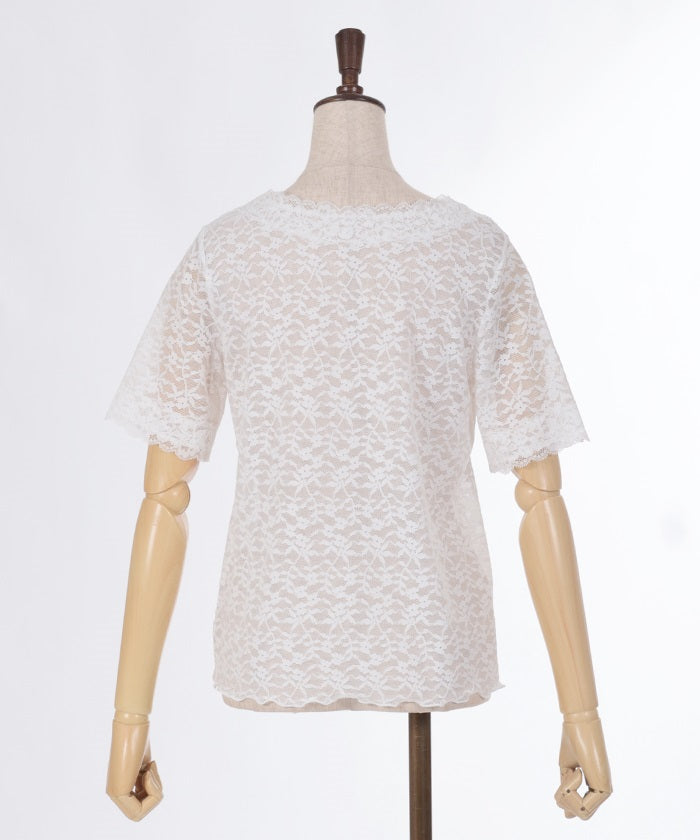 Full Lace Short Sleeve Inner