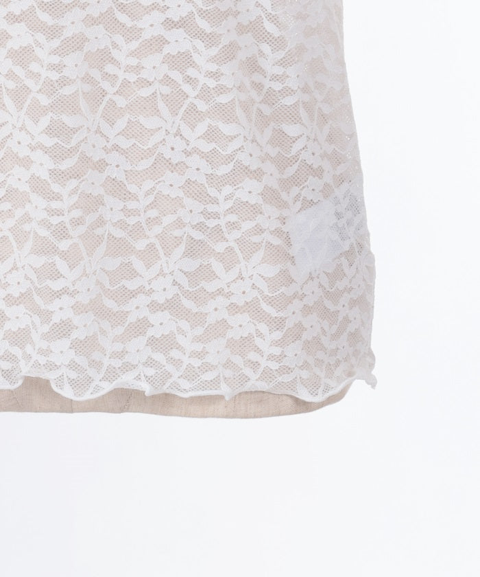 Full Lace Short Sleeve Inner