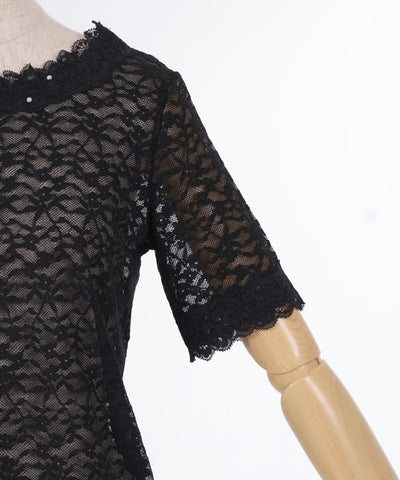 Full Lace Short Sleeve Inner