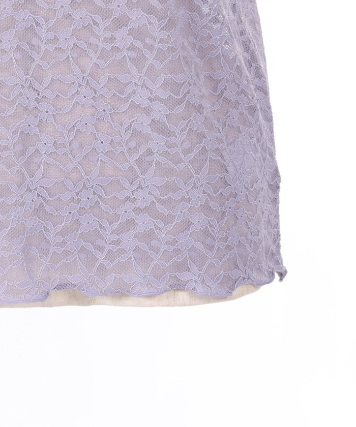 Full Lace Short Sleeve Inner