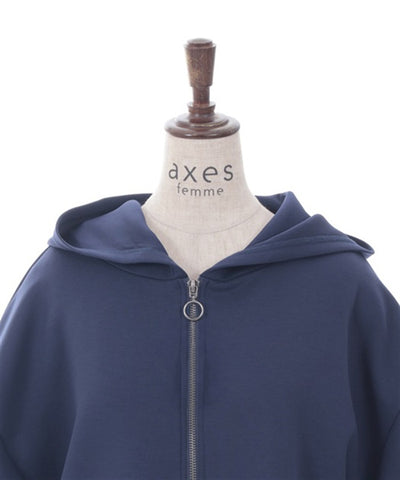 Drawstring Sleeve Hoodie