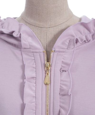 Many Ribbons Frill Hoodie