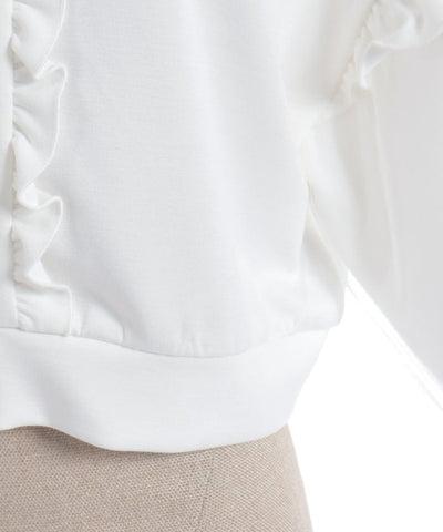 Many Ribbons Frill Hoodie