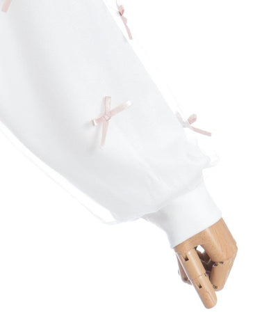 Many Ribbons Frill Hoodie