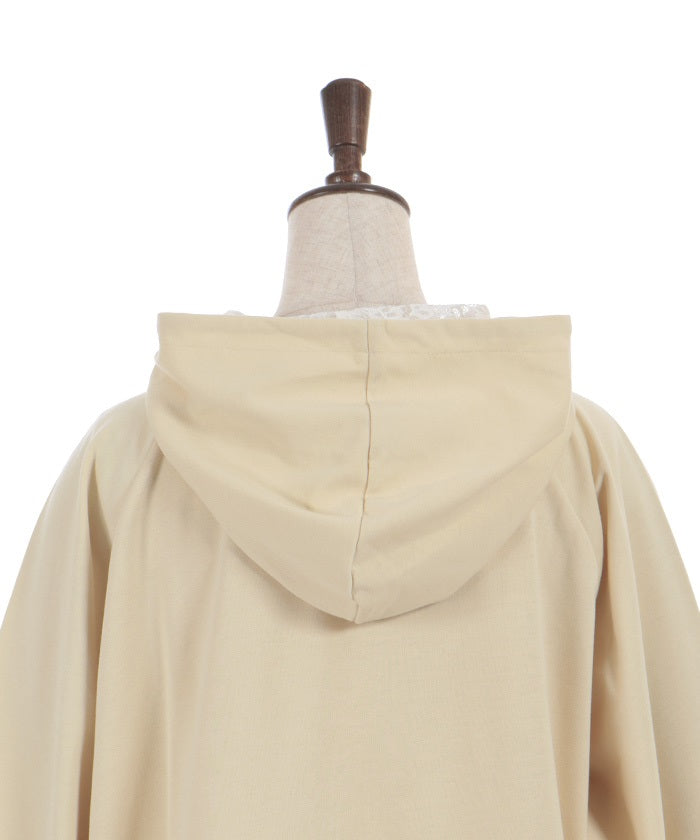 UV Cut Lace-Up Hoodie – axes femme from JAPAN