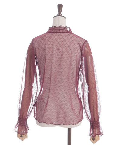 Frill Sleeve Sheer Inner