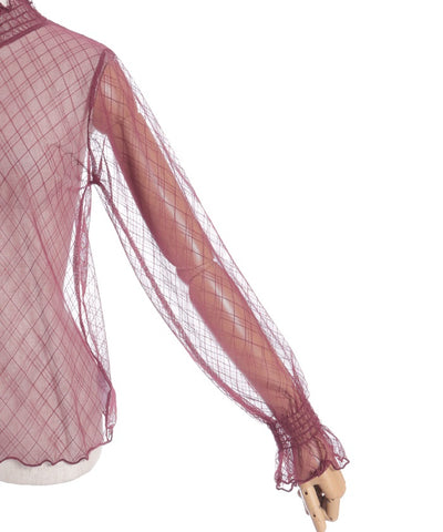 Frill Sleeve Sheer Inner