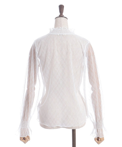 Frill Sleeve Sheer Inner