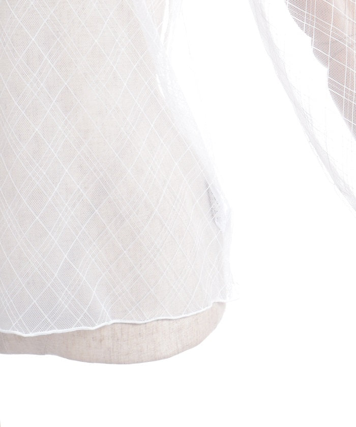 Frill Sleeve Sheer Inner