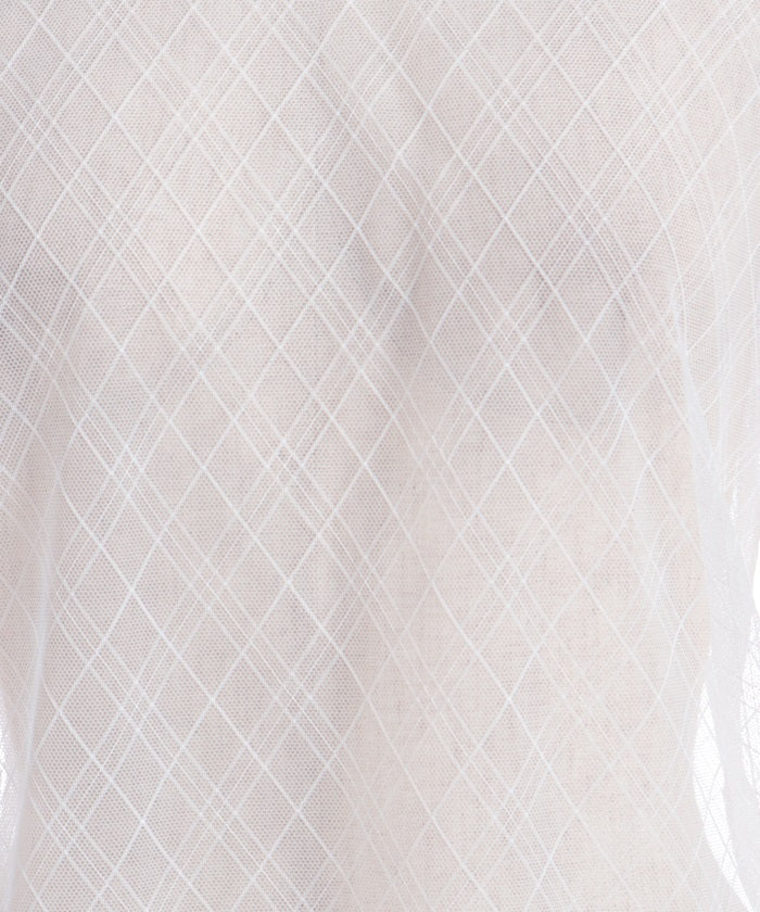 Frill Sleeve Sheer Inner