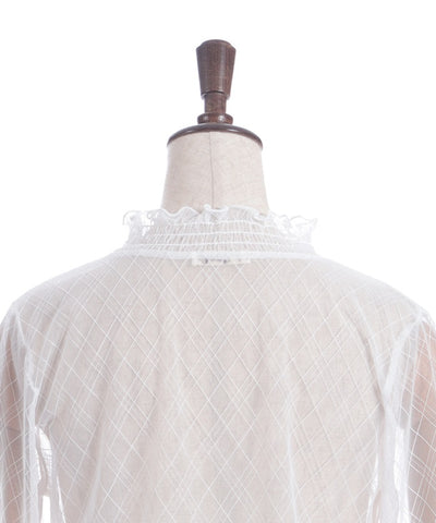 Frill Sleeve Sheer Inner