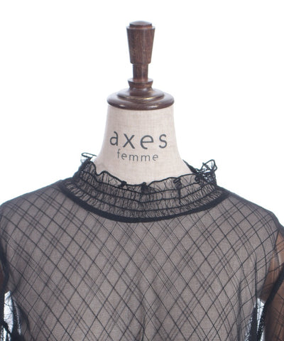 Frill Sleeve Sheer Inner