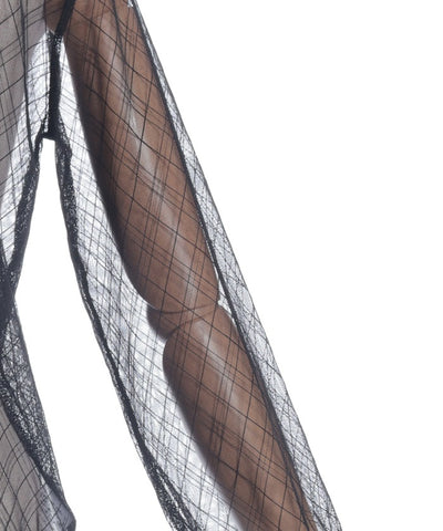 Frill Sleeve Sheer Inner