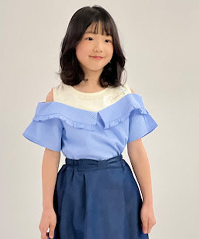 Pattern Panel Layered Style Top