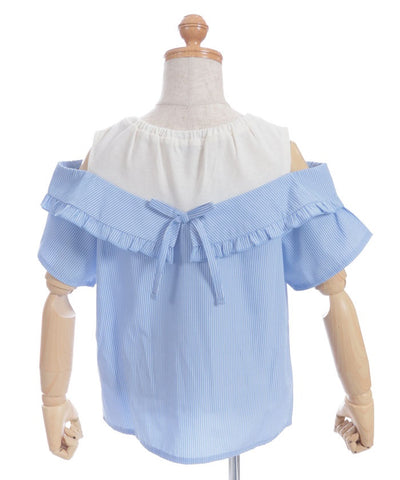Pattern Panel Layered Style Top