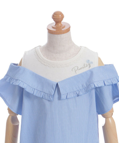Pattern Panel Layered Style Top