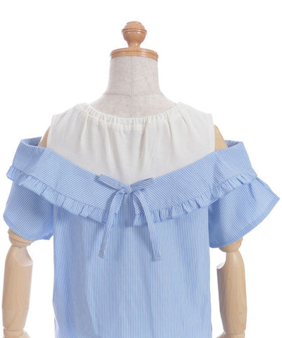 Pattern Panel Layered Style Top