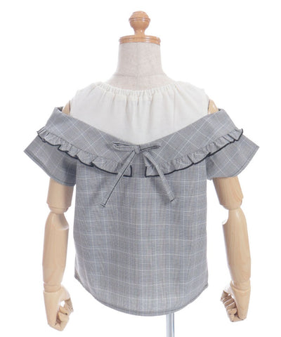 Pattern Panel Layered Style Top