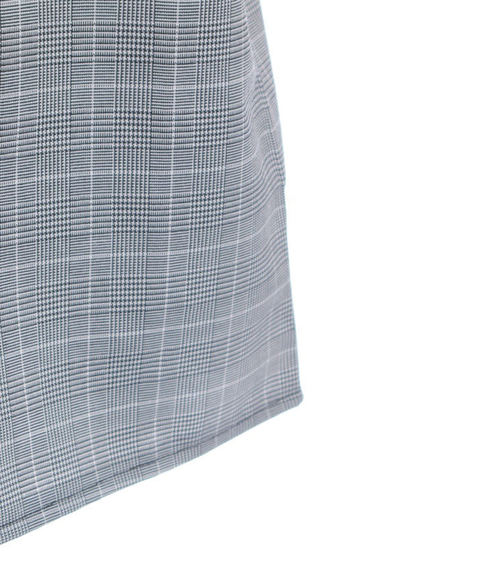 Pattern Panel Layered Style Top