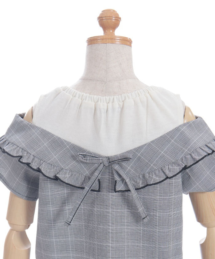 Pattern Panel Layered Style Top